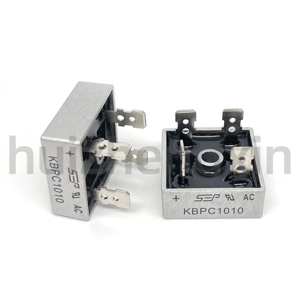 2PCS KBPC3510 KBPC5010 KBPC2510 KBPC1510 KBPC1010 KBPC6010 KBPC8010 Bridge rectifier brand new 80A 60A 50A 35A 25A 15A 10A 1000V