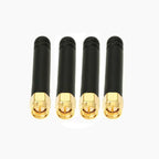2.4GHz 5.8GHz Dual Band WiFi Antenna  3dbi Rubber Antennae RP SMA Connector for USB Adapter Network Router Mini PCI Card  Camera