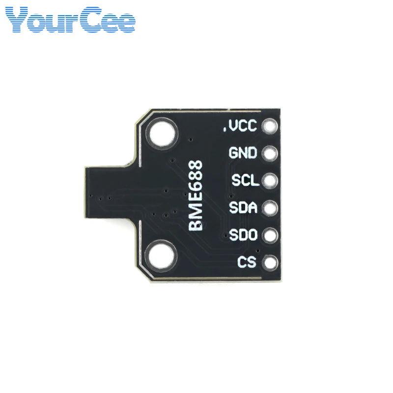 10pcs/1pc BME688 BME680 Gas Air Humidity Pressure Temperature Sensor Environmental Sensor Module