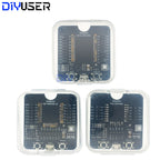 ESP32 ESP8266 Test Fixture Burner, Downloader Programmer for ESP-32 ESP-12F/12S/07S Modules