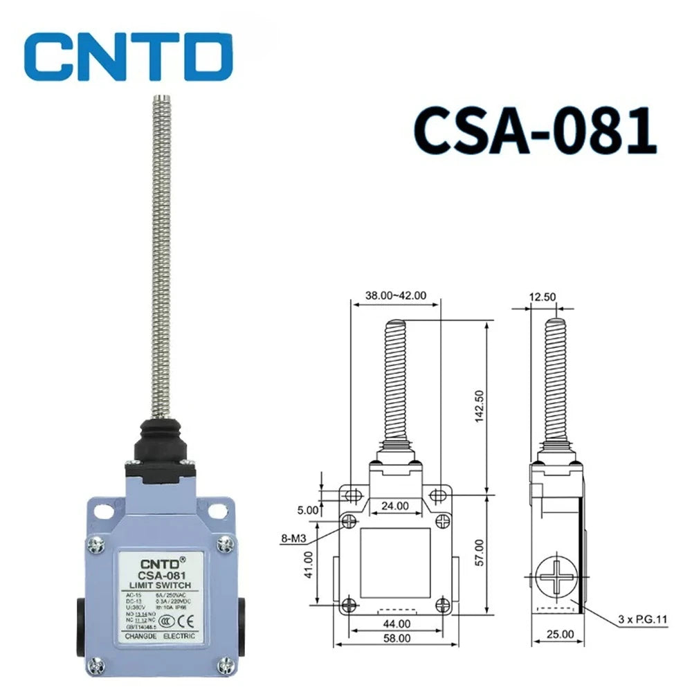 CNTD Limit Switch Micro Switch CSA-001 CSA-003 CSA-012 CSA-031 CSA-021 CSA-061 CSA-071 Waterproof Motion Sensor CSA-081 CSA-041