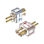 2pcs HIFI QDC Female 0.78 2 Pin Male Earphone Adapter to Earsets for SHUOER CONDUCTOR/SINGER/SOLOIST/EJ07/TAPE PRO/SHOZY