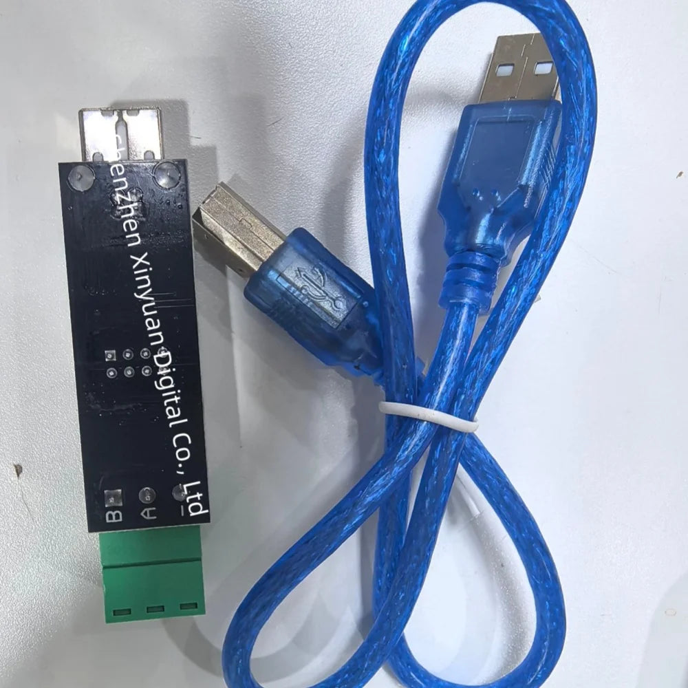 USB to TTL/RS485 FT232RL Dual Protection Function Development Board Conversion Module with Cable for Data Transfer