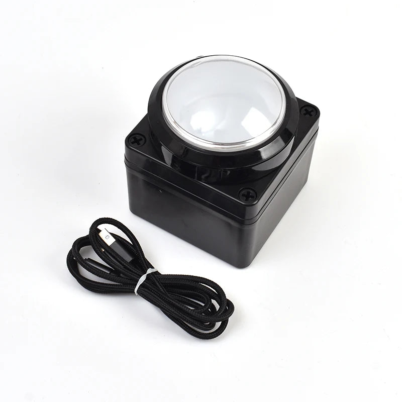 100MM USB Custom Button Remote Control Buzzer Switch Lottery Computer Mouse Shortcut Keyboard 2m