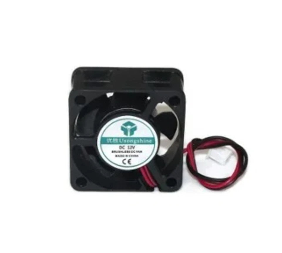 5010/4020/4010/3010 5V/12V/24V Cooling Turbo Fan Brushless 2Pin For 3D Printer Extruder DC Cooler Blower Part Plastic Fans