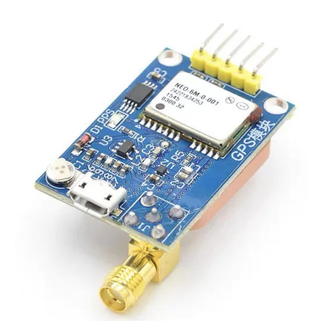 1PCS GY‑NEO‑6M/7M/8M GPS Positioning Module With Active Ceramic Antenna EEPROM Backup Battery For APM MWC Arduino STM32
