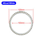 DC5V WS2812B DIY Led Ring Individually Addressable WS2812 IC Built-in 5050 RGB Round Modules Circle Arduino Light 8 To 148 Pixel