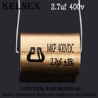 Metallized polypropylene loudspeaker power amplifier coupled frequency division audio capacitor MKP full range capacity