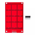 MPR121 Capacitive Touch Sensor Module I2C Interface Capacitive Touch Keypad 12 Buttons Sensor Keys Keyboard Keys for Arduino