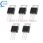 5/10/20pcs IRFZ44N IRFZ44 N-Channel Power MOSFET Transistor, International Rectifier Power 49A 55V 3-Pin TO-220