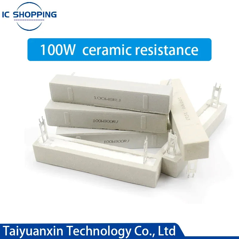 100W Cement Ceramic Resistance 5% 30R