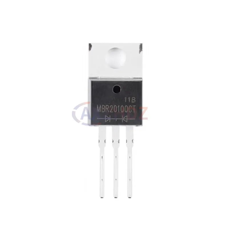 10PCS TO-220 MBR20100CT MBRF20100CT 20A 100V SWITCHMODE Schottky Power Rectifier Diode DIP Transistors