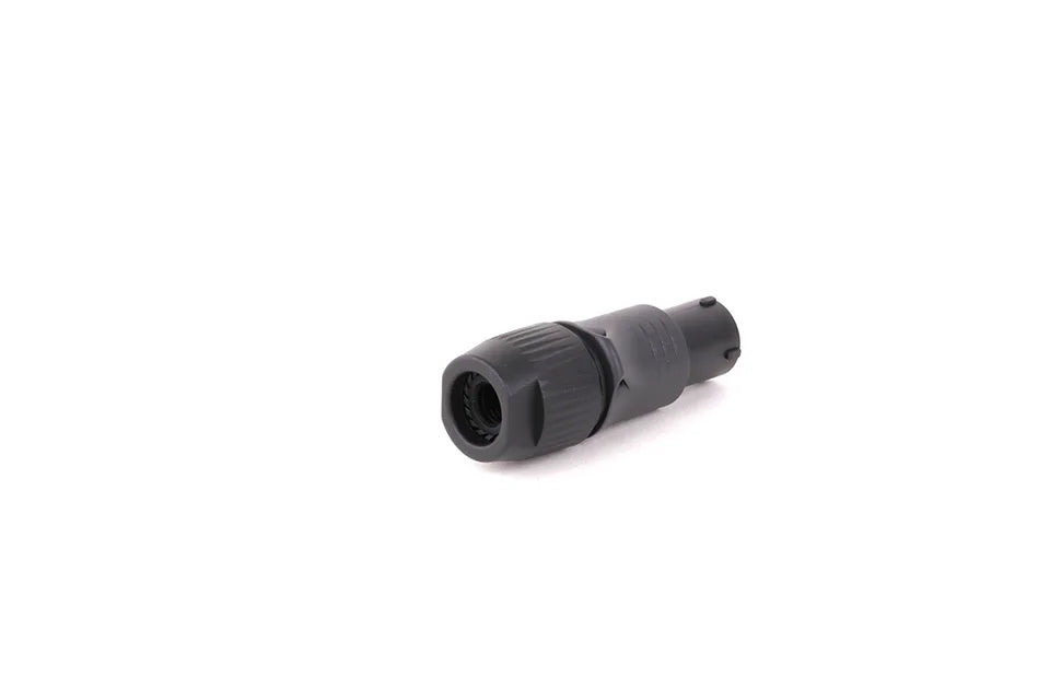 1pc 3Pins Male Powercon Power Supply Plug Industrial Audio LED Large Screen Lighting PA66 Material IP65 Grade