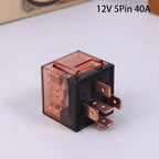DC 12V 40A 4Pin 5Pin Waterproof Automotive Relay SPDT Car Control Device Car Relays High Capacity Switching Controller