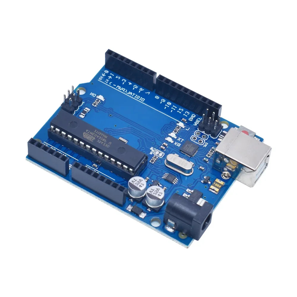 R3 ATMEGA16U2 CH340G+MEGA328P SMD Chip 16Mhz For Arduino UN0 R3 Official ATEGA328P Development board + USB CABLE One set