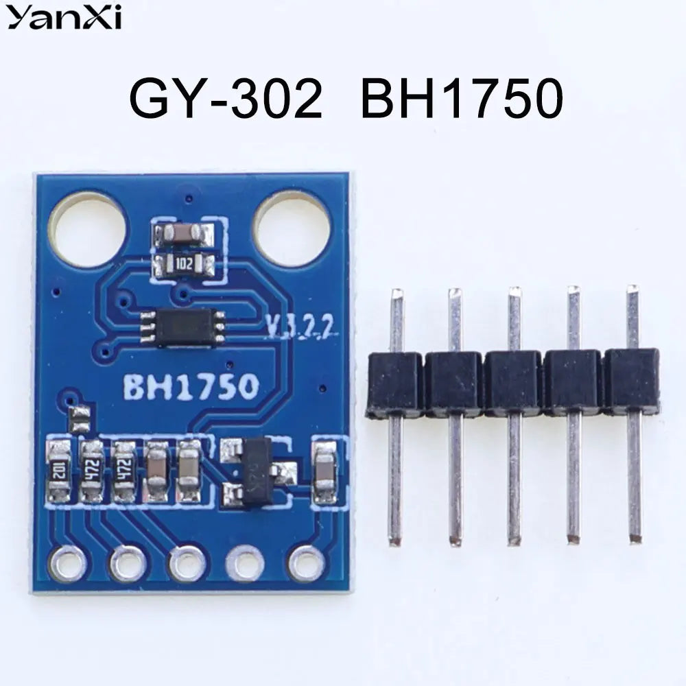 1-2PCS GY-302 BH1750 BH1750FVI Light Intensity Illumination Module Digital Optical Intensity Illumination Sensor for Arduino