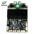 DC 9-30V Bluetooth Power Amplifier Module 2×100W Dual Channel APP Tuning Audio Board for Home Outdoor Speaker DIY Audio Upgrade