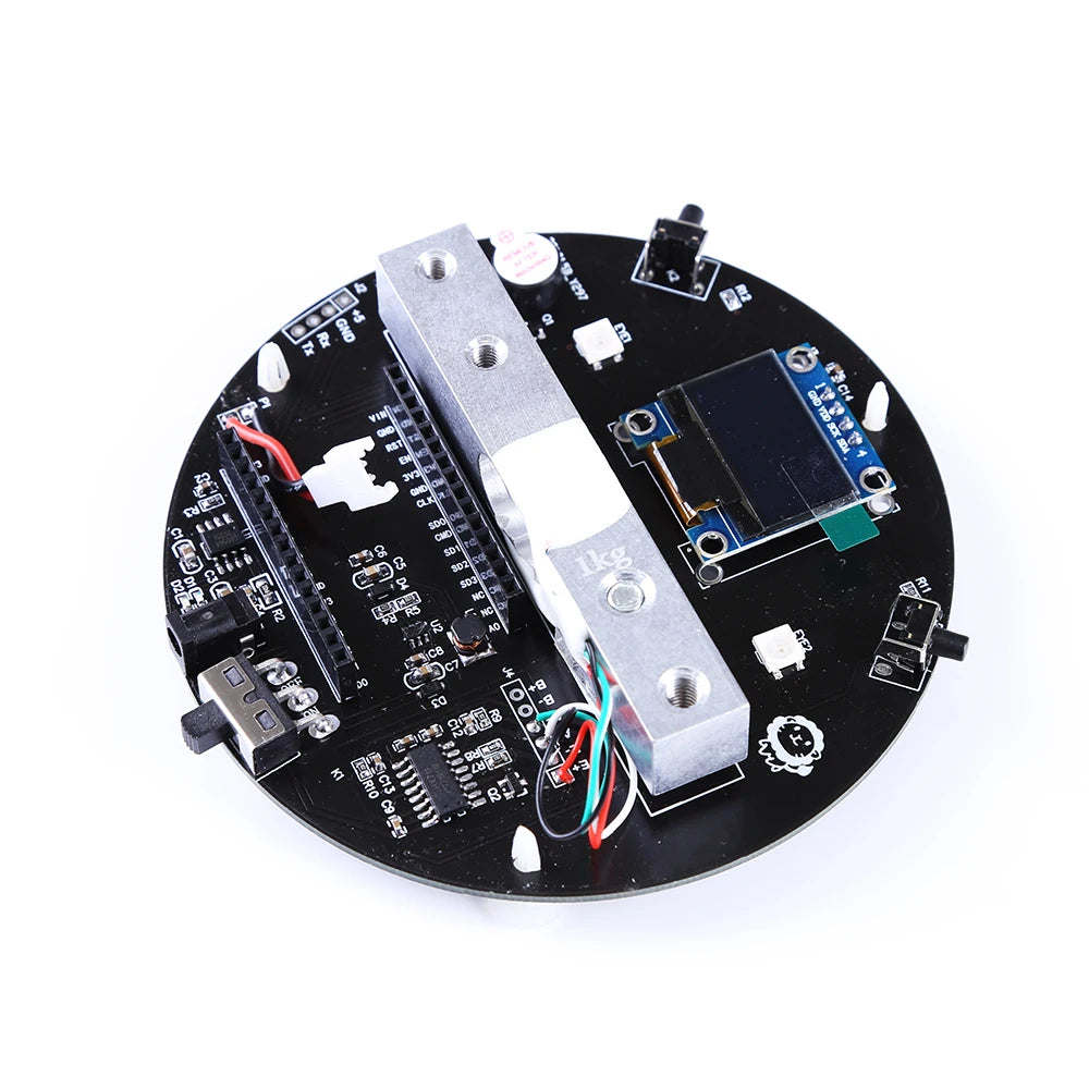 Open Source Electronic Scale Diy Kit For arduino Nodemcu ESP8266 HX711 AD Module Weight Sensor Electronic Scale