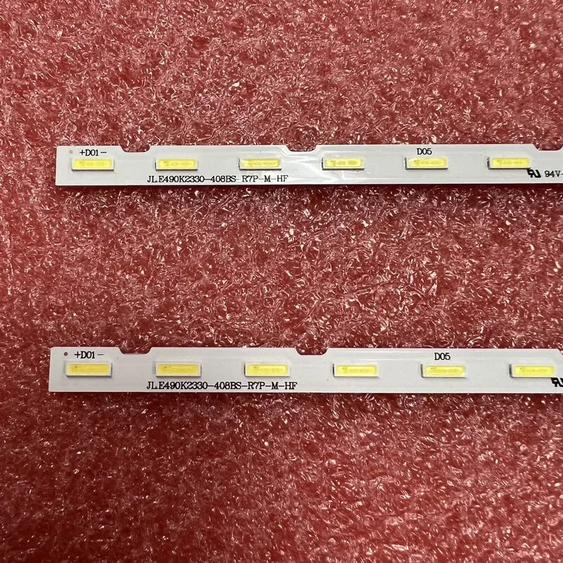 LED Backlight Strip For Samsung UE49NU7140U UE49NU7100 UE49NU7170U UE49NU7100U UE49NU7670 UE49NU7102 UE49NU7379
