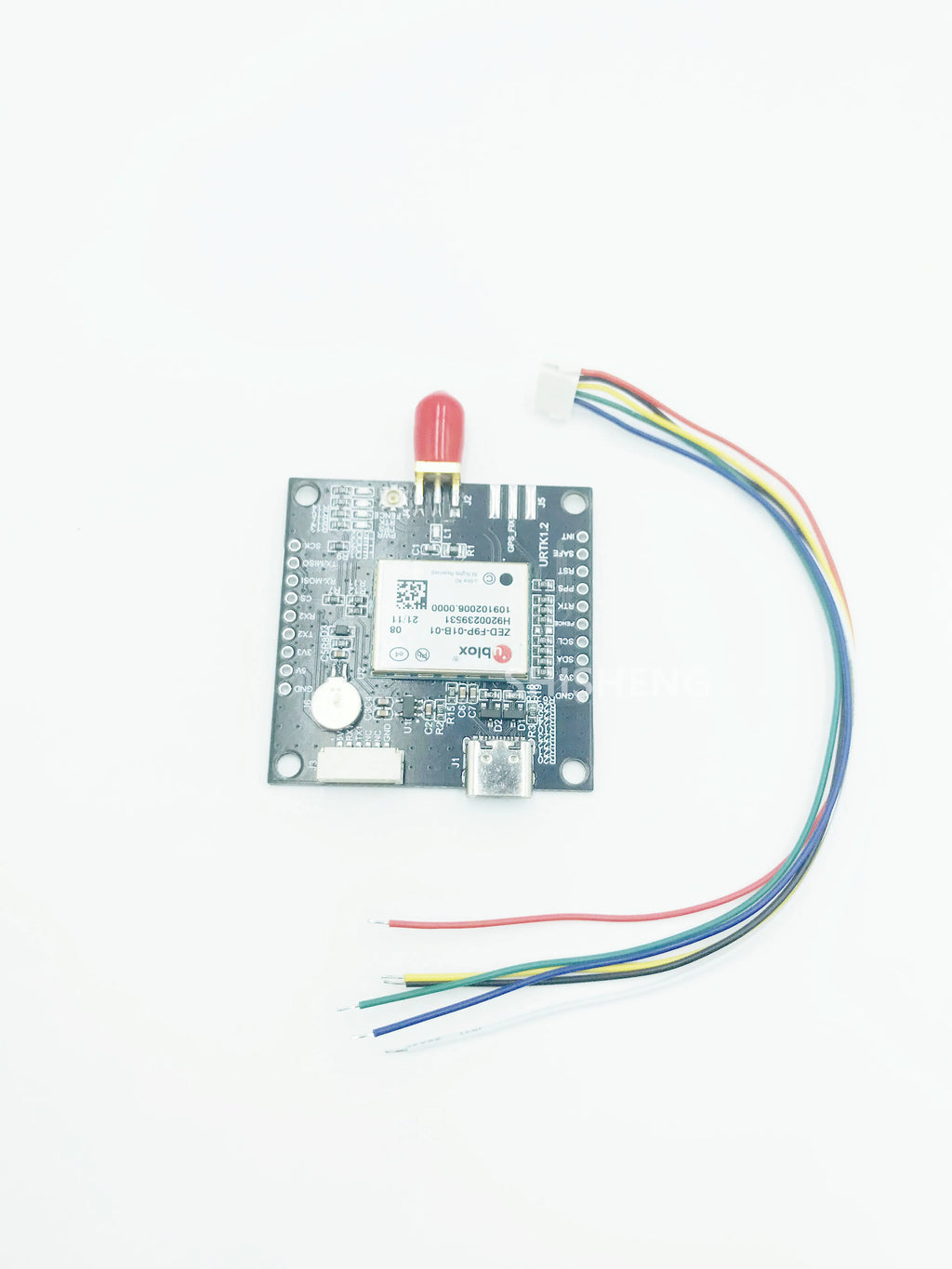 ZED-F9P-01B GPS RTK GNSS High-Precision Positioning Board BeiDou Positioning Module Surveying and Mapping Tools