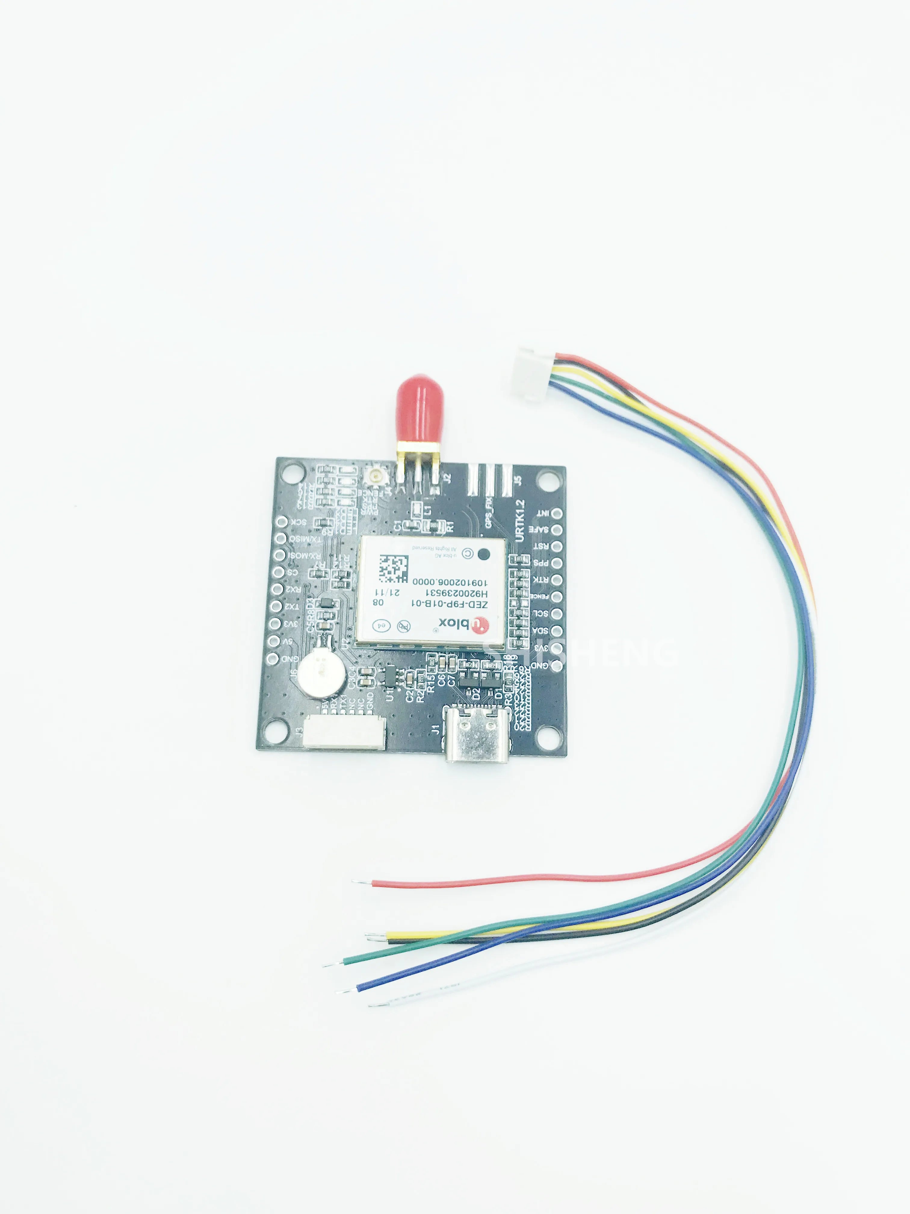 ZED-F9P-01B GPS RTK GNSS High-Precision Positioning Board BeiDou Positioning Module Surveying and Mapping Tools