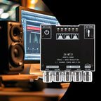 Audio Amplifier Board 2.1 Channel Speaker Amplifier Module 100W Subwoofer AUX Input Portable Wireless Audio Receiver For Store