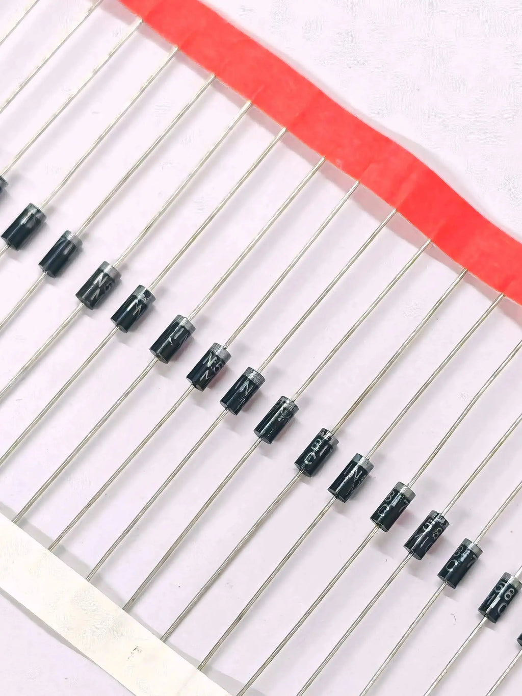 100/200PCS Piezas-diodo rectificador UF4007 FR107 FR207 RL207 1N4937 1N5392 1N5399 1N5817 1N5818 1N5819 UF4005 UF4004 FR15