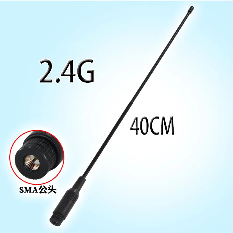Lot 2.4G Antenna Wifi Bluetooth Omnidirectional Antenna High Gain Signal Booster Amplifier for Wireless Network Card Router ZigB