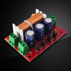 YLY-2088 Speaker Frequency Divider 400W 2 Way Crossover Filters Module Adjustable Full Range Treble Bass Welding Free