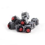 10Pcs Mute Button 6*6*7.3 Silent Switch Wireless Mouse Micro Switch