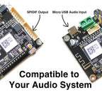 Up2Stream Pro V3 Wireless Audio Receiver Board Bluetooth Audio Recei Wireless Stereo Music Module Multiroom DIY WIFI Audio Board