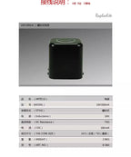 Raphaelite canned inductor  10H 300mA ，DC resistance: 75Ω, current: 300mA, core size: 24.5 * 55
