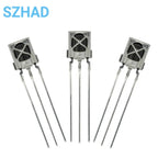10-1000PCS Universal IR Infrared Receiver Sensor Module 1838 TL1838 VS1838B 38Khz Diode CHQ1838 
