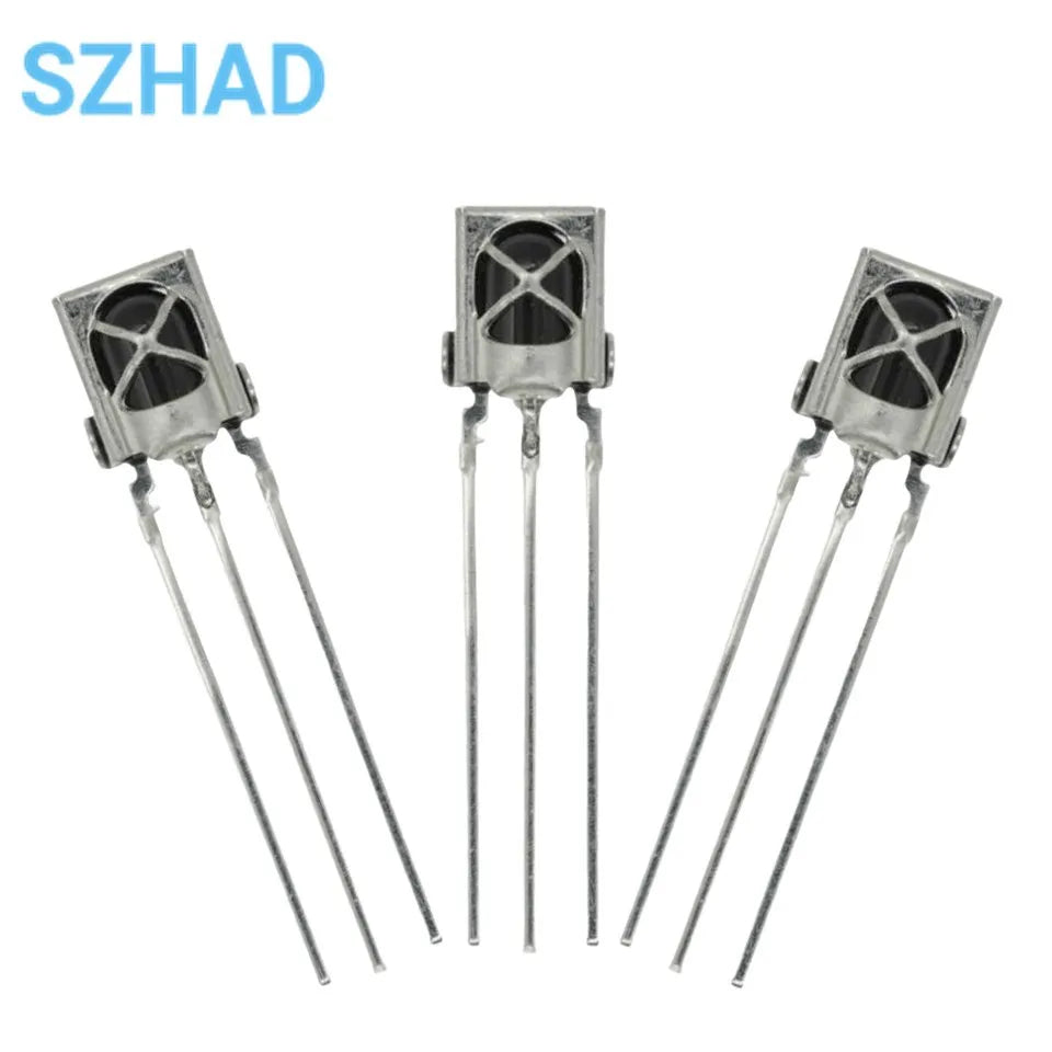 10-1000PCS Universal IR Infrared Receiver Sensor Module 1838 TL1838 VS1838B 38Khz Diode CHQ1838 