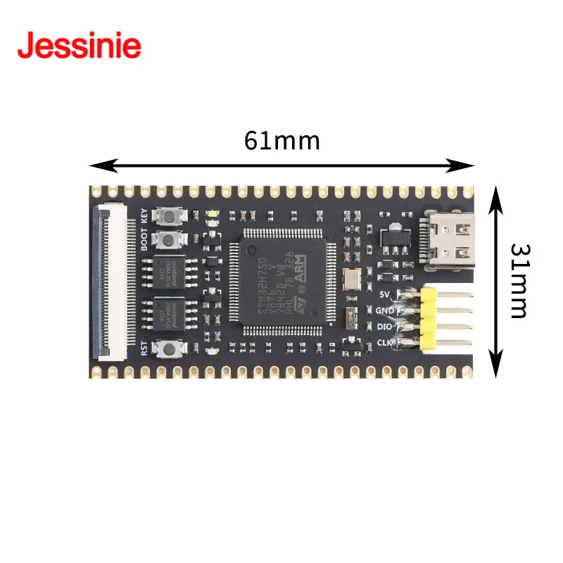 FK750M3-VBT6 FK750M1-VBT6 STM32H750VBT6 STM32H750 STM32 32H750VB Core System Learning STM32 Development Board Module