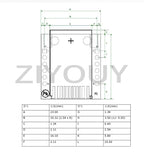 W5500 USR-ES1 Ethernet Network Module Hardware SPI to LAN/ Ethernet TCP / IP 51 / STM32 Microcontroller Program Over W5100