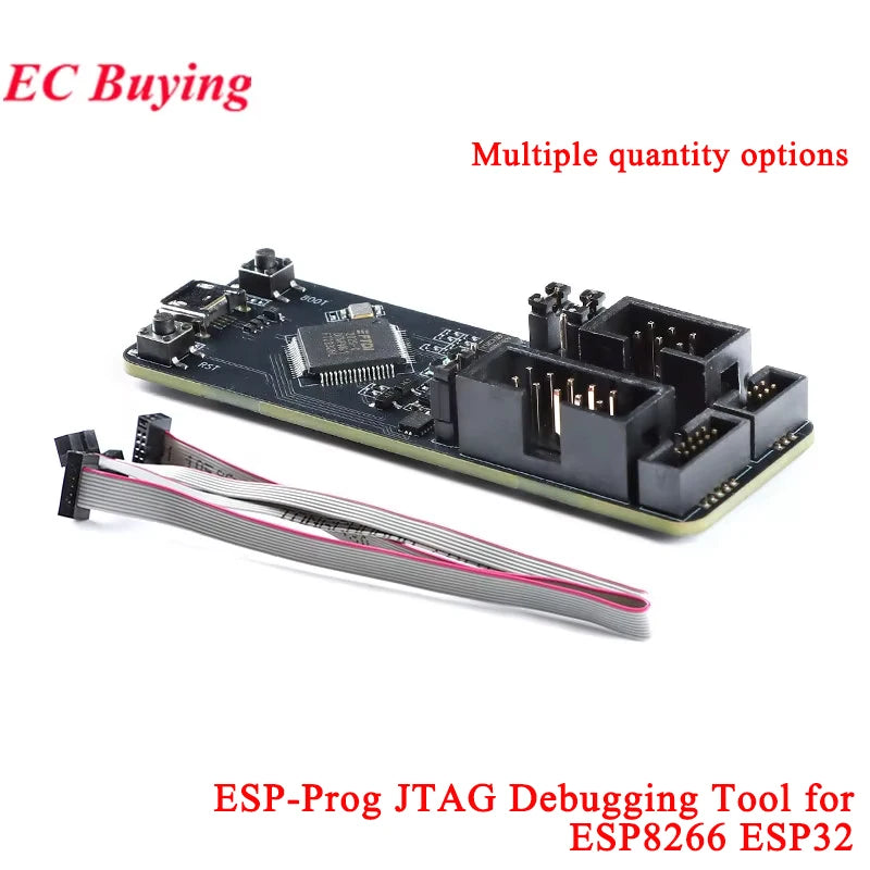 1-5Pc ESP32 ESP-Prog Development Board JTAG Debug Program Downloader Module Debugging Tool For ESP8266 ESP32 Original With Cable
