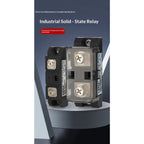 Industrial Solid State Relay SSR DC-AC Module Single Phase 3-32VDC Input 24-480VAC Output 80A 100A 150A 200A 300A 350A 400A 500A