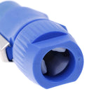 10Pcs NAC3FCA Speakon Plug 3 PIN Male Powercon Connector 20A 250V AC Power Plug
