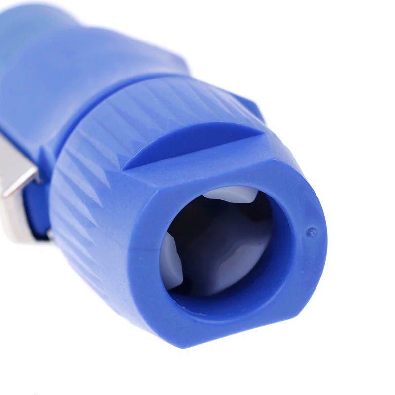 10Pcs NAC3FCA Speakon Plug 3 PIN Male Powercon Connector 20A 250V AC Power Plug