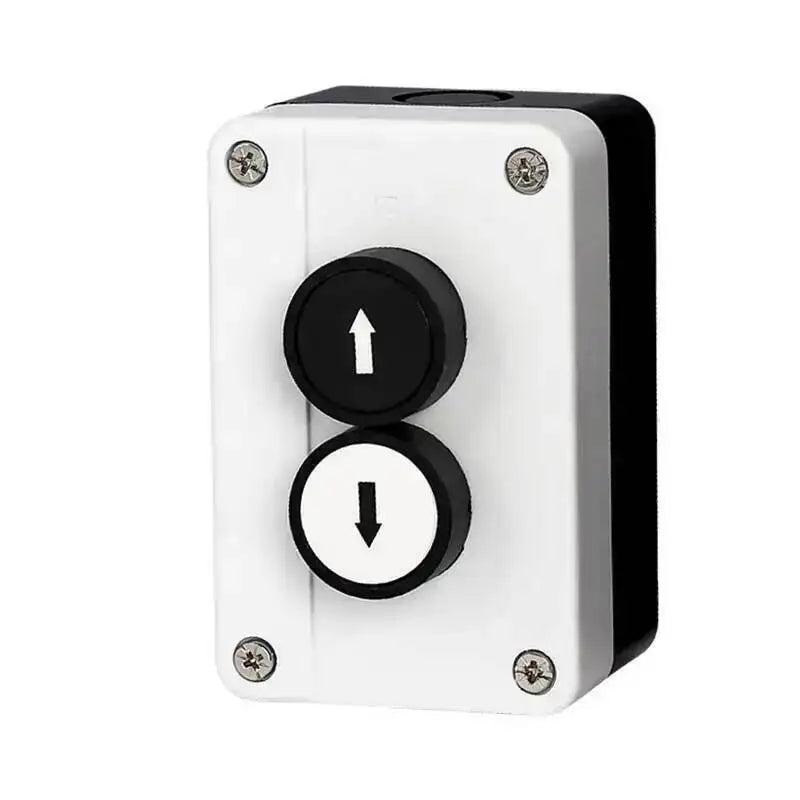 Push Button Box Switch Arrow Symbol Indicating Start Stop Recovery Reset Waterproof Emergency Stop Industrial Handheld Control