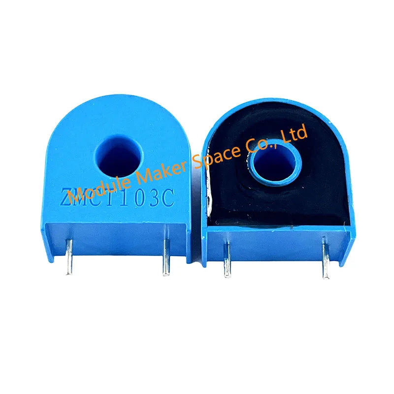 High Precision ZMCT103C 5A AC Current Sensor Module ESP32 - Single Phase, Active Output, Micro Current Transformer