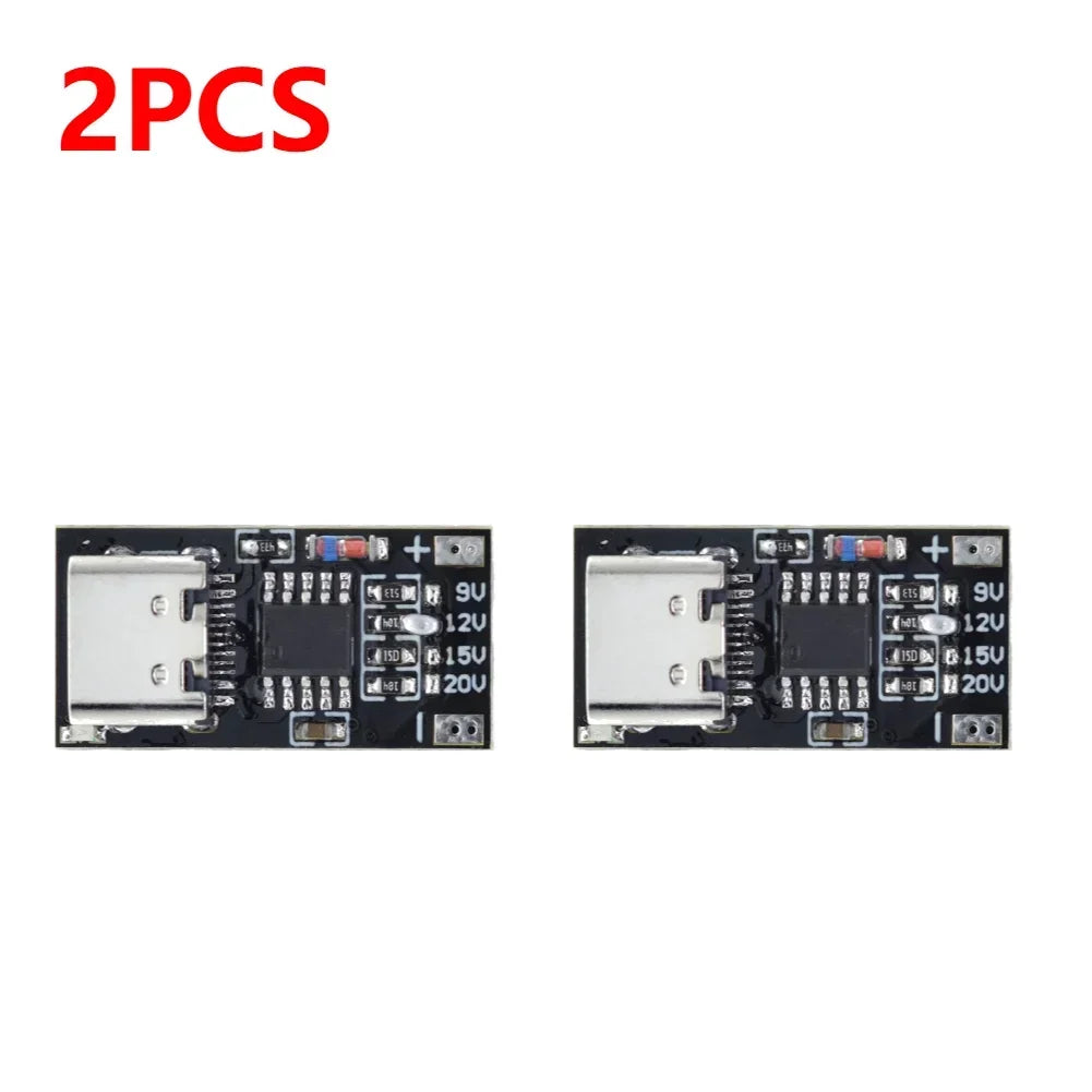 10/1PC Type-c Trigger PD QC AFC TYPE-C Decoy Board USB Boost Module PD3.0 2.0 PPS/QC4+FCP AFC Polling Detector Power Fast Charge