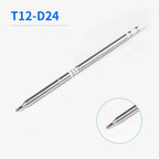 T12 Tip Soldering Iron Tip T12-D24 ILS J02 K KU for Hakko Fx951 DIY T12 Soldering Station Kits Welding Tools