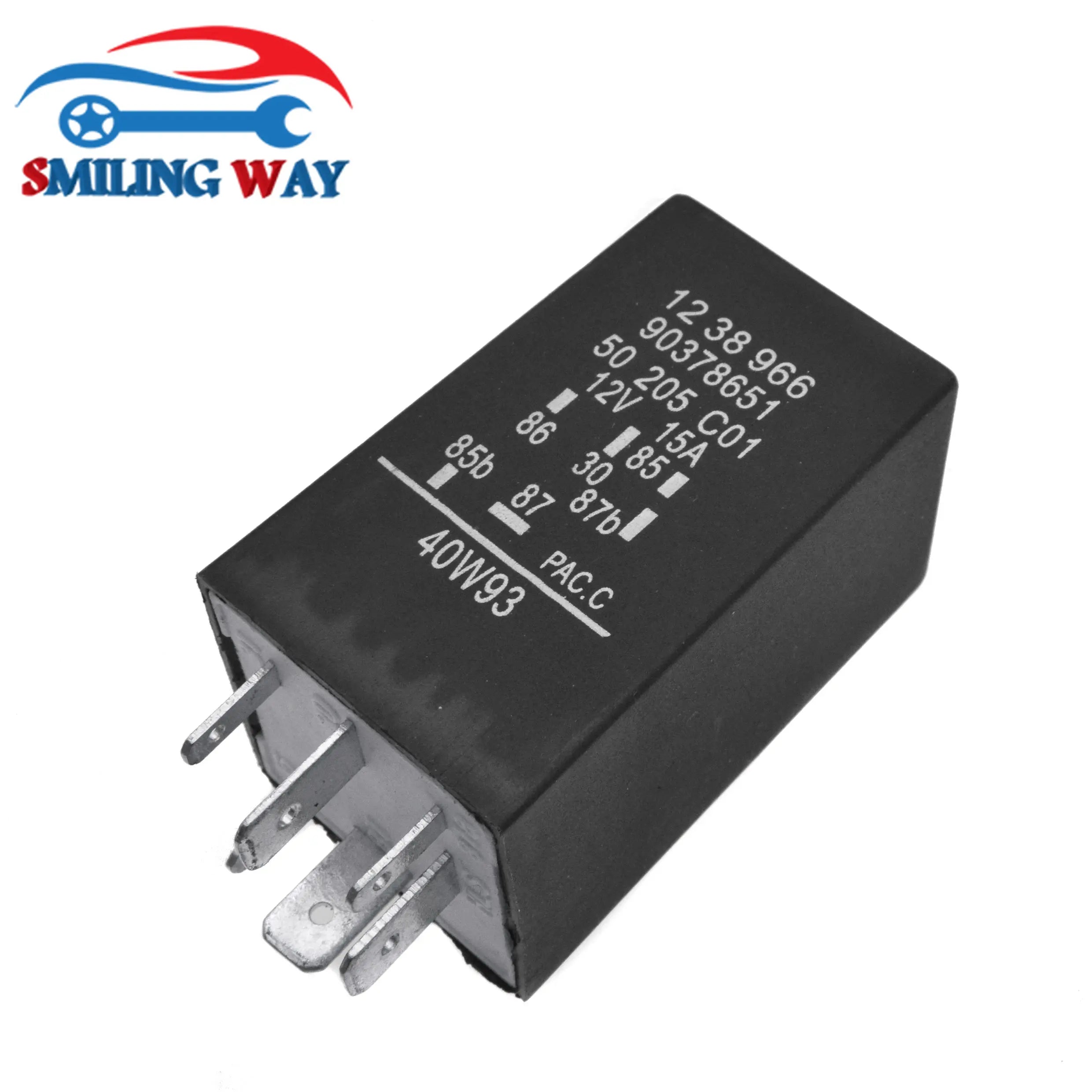 Injection Fuel pump Relay 12V 15A For Opel & Vauxhall Ascona Astra Calibra Corsa Frontera Kadett Omega Vectra 1238966 90378651