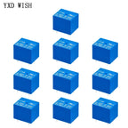 50PCS/lot Power Relays SRD -05V 09V 12V 24VDC -SL-C 10A 250VAC Relay 5Pin SRD-05-SL-C SRD-12VDC-SL-C SRD-24VDC-SL-C Relay