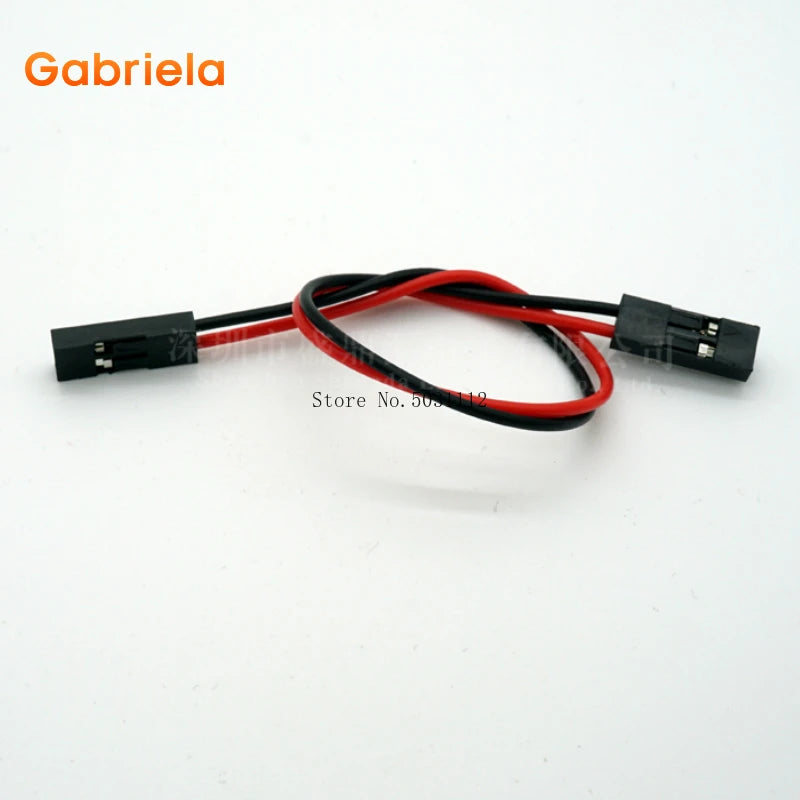 10PCS 2.54MM 2.54 Wire Dupont Line female to female 1P2 3 4 5 6 7 8 9 10 12 Pin Dupont cable connector JUMPER CABLE WIRE FOR PCB
