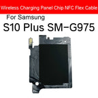 Wireless Charging Panel Coil NFC Flex Cable For Samsung S7 S8 S9 S10 Plus S10E S20 Ultra S20 Edge 4G 5G Antenna Charger Board