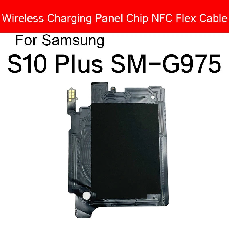 Wireless Charging Panel Coil NFC Flex Cable For Samsung S7 S8 S9 S10 Plus S10E S20 Ultra S20 Edge 4G 5G Antenna Charger Board