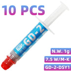 GD-2 Thermal Paste Processor Grease Compound Silicone 1/3/7/15/30 g 7.5 W/M-K For CPU GPU Printer Heat Sink Cooling Cooler SY30